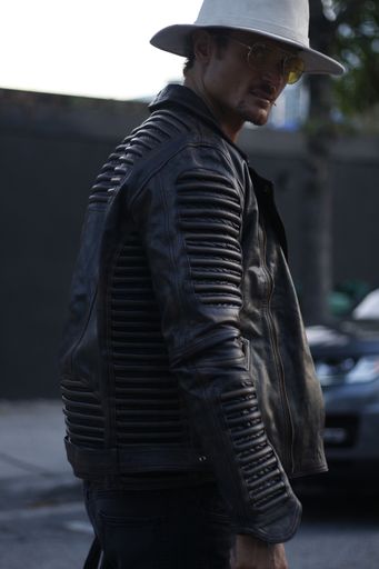 Just Daddy Urban Jacket For Women/Men - Black - Image 3