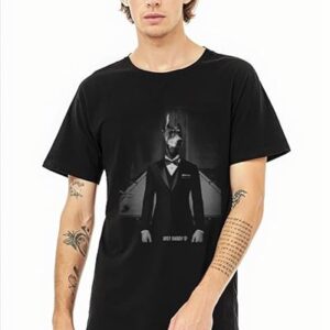 Just Daddy Cane T Shirt Black
