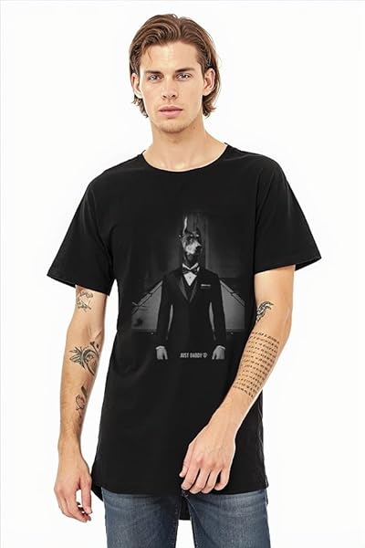 Just Daddy Cane T Shirt Black