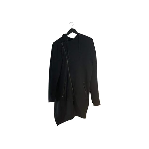 Just Daddy Firenze Jacket - One Size Blazer - Cotton - Long Body Coat For Women/Men - Black