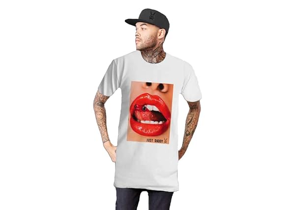 Just Daddy Men T-Shirt - Printed Design - Graphic T Shirts - UrbanStyle - Cotton - Labra Di Rana