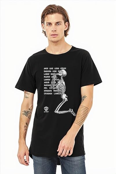 Just Daddy Prayer Skeleton T Shirt Black